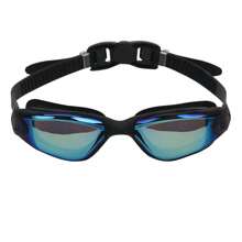 Colorful Electroplating Anti-Fog Swimming Goggles, Adjustable Adult Unisex Swimming Accessories, Beach Essentials, Beach Accessories, Pool Float - Multicolor - View 12