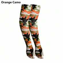 2 piezas de mangas deportivas para brazos, protección solar UV, cubierta para manos refrescante, calentador para running, pesca y ciclismo