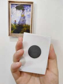 1 件世界名画迷你相框、梵高艺术系列冰箱贴、高端星空创意磁性相框复古 3D 装饰贴纸、旅行纪念品、最佳家居装饰贴纸礼物 - 彩色 - 查看 8