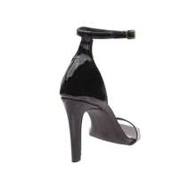 Clarissa Women's Thin Heel Sandal - màu đen - Xem 6