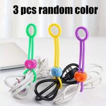 10 件装食品袋密封夹，硅胶食品袋密封胶带，可重复使用且可调节的夹子密封器，适用于各种塑料袋、网袋和米袋，家庭整理和储存，家居配件 - 封口夾 - 查看 10