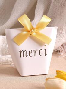 5pcs Party Favor Gift Box Wedding Candy Box Baby Shower Paper Gift Bag Birthday Christmas Favor Present Boxes Packing Valentine Day