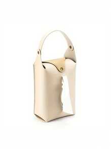 Simple Color Blocking Box, Hanging Tissue Storage Box, Household Bathroom, Living Room, Coffee Table, Car Leather Drawer Box, Storage Box, Tissue Box, Bedroom, Table, Paper Organizer, Tissue Box Cover Black, Napkin Holder Tissue, Paper Holder Storage, Kitchen Dining Table Decor For Home Kitchen Bedroom Living Room Dining Room, Home Decoration Accessories, Decorative Box,Women Wedding Gift,Summer Travel Holiday Festival Must-Have