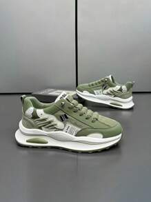 男士轻便透气防滑耐磨休闲鞋圆头适合青少年夏季休闲或户外运动装、度假旅行、毕业礼物、生日礼服配饰 - 彩色 - 查看 19