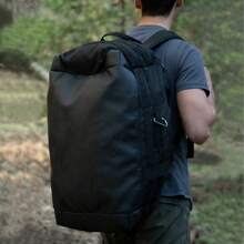 SOG 35 Ltr Outbound Duffel Bag, Black, Unisex, Polyester, New, Adult - 黑色 - 查看 5