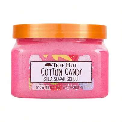  Tree Hut - Cotton Candy Shea Sugar Scrub (510g)
