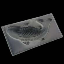 NEW Plastic Cake Chocolate Mould Jelly Handmade 3D Koi Fish Sugar Craft Mold DIY - Multicolor - View 9