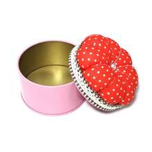 Speldenkussenhouder met opbergdoos Naaldenhouder Naaigereedschap DIY Handwerk Handwerk Handnaaien Borduren Accessoires