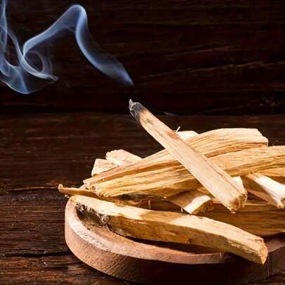 Que xông khói Palo Santo 100g - Mảnh vụn Palo Santo tự nhiên, dùng để xông khói, thiền định và làm quà tặng | Thư giãn, thanh lọc, dễ sử dụng | Lý tưởng cho Halloween, Giáng sinh, Phục sinh, Lễ tạ ơn và các ngày lễ khác, quà tặng ngày lễ | Hương thơm trang trí mộc mạc | Hương thủ công