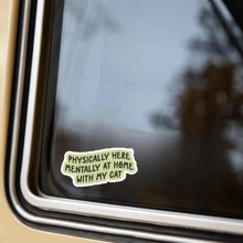 Bán sỉ tem dán vinyl bất đối xứng "Trái tim tôi thuộc về chú mèo của tôi" - Thích hợp cho các bề mặt gỗ, nhựa, thủy tinh, kim loại, gốm sứ - Sử dụng trong nhà/ngoài trời, đồ dùng học tập, mùa tựu trường. - Nhiều màu - Xem 6