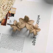 1 件/6 件几何图案派对 ABS 塑料发夹，高端雏菊花发夹，女士发夹，批发适合所有季节的发饰 - 多色 - 查看 16