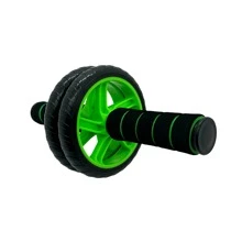1 PIEZA Rodillo antideslizante para músculos abdominales para equipamiento de ejercicio para hombres y mujeres, equipo de ejercicio en el hogar, accesorios de gimnasio, deporte, ejercicio en casa, rueda abdominal, rodillo abdominal