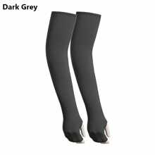 2 piezas de mangas deportivas para brazos, protección solar UV, cubierta para manos refrescante, calentador para running, pesca y ciclismo