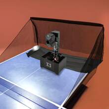 HYYKJ-US Table Tennis Robot With 100*Balls+Net - 1 - View 4