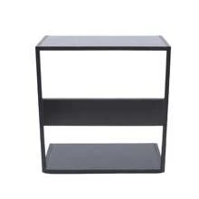 XIANXUS 2-Tier Computer Tower Stand, Under Desk CPU Stand PC Stand W/ Rolling Wheels