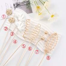 3/8 que khuếch tán hương thơm bằng sậy sáng tạo, thời trang, cá nhân hóa, thiết thực, tươi mát cho Halloween, kinh dị, mùa thu, lễ hội, giáng sinh, mùa đông, ngày lễ - nhiều màu - Xem 10