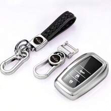 Premium TPU Car Key Fob Cover - Full Protection Case Key Shell For Crown For Prado For Highlander For RAV4 For Alphard For Vellfire For Harrier For BZ4X Anti Fall And Dust-Proof Keybag