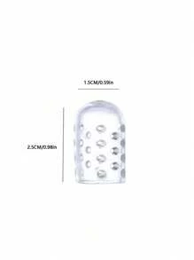 1/5/10 Pairs Breathable Anti-Friction Silicone Toe Protectors With Elasticity, Suitable For People With Injury-Prone Toes