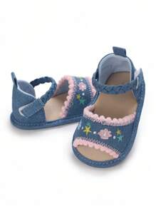 Infant & Toddler Unisex Breathable Anti-Slip Summer Sandals - Royal Blue - View 5