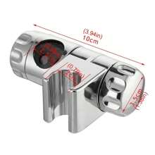 Giá đỡ vòi hoa sen, Giá đỡ đầu vòi hoa sen phòng tắm, Thanh trượt thanh kẹp, Giá đỡ kẹp vòi hoa sen có thể điều chỉnh, Giá đỡ vòi hoa sen nâng - Nhiều màu - Xem 5