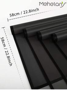 MEHELANY 20/10/5/1张/包 花卉包装纸 - 防水花束包装纸，适用于情人节、DIY手工制作、花卉用品、婚礼、生日礼物包装、礼品包装、花束包装、DIY插花、母亲节、生日、婚礼、毕业典礼和周年纪念日 - 黑色 - 查看 3