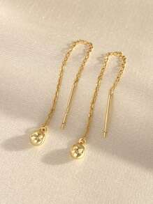 1pair Exquisite Hoop Earring Ladies Jewelery For Women S925 Sterling Silver Gorgeous Zirconia Hoop Earring Fine Jewelery Gift For Engagement Gift
