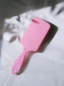 1 件定制名字按摩桨刷，马卡龙色礼物，适合女士，日常和节日礼物