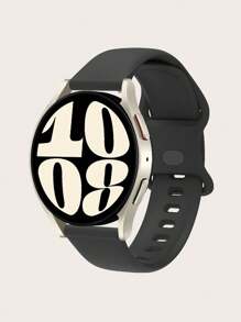 1 条 20 毫米/22 毫米快速释放硅胶智能手表表带，通用，兼容三星///Garmin/Amazfit/Coros