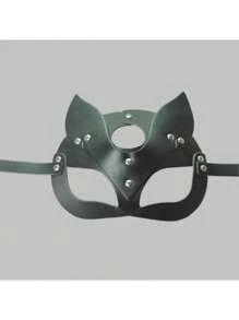 Sexy Rabbit Leather Mask For Women, Adult Role Play, Stage, Party, Nightclub, Halloween, Rave