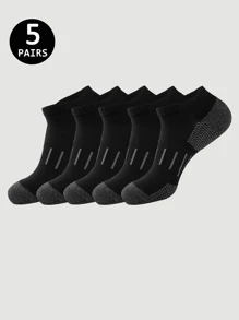 5/10/20 Pcs Outdoor Sports Socks, Men's Socks, Running Socks - Multicolor - View 8