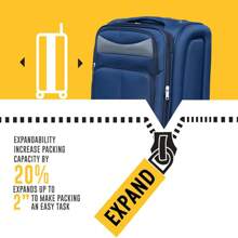 Bộ vali cứng 3 món, vali kéo có khóa TSA, hành lý xách tay nhẹ 20 inch 24 inch 28 inch, vali kéo du lịch, vali xách tay có bánh xe, đồ dùng cần thiết cho nam nữ, du lịch nghỉ dưỡng, công tác, dung tích lớn, phụ kiện du lịch, hộp đựng đồ du lịch, đồ dùng du lịch. - Khóa không mã số màu xanh (20+24) - Xem 7