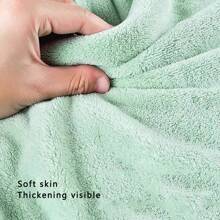 1pc Unisex Baby Multifunctional High Quality Swaddle Blanket, Cartoon Hooded Bath Towel, Coral Fleece Baby Bathrobe, Baby Sleeping Robe, Wrap Blanket, Beach Towel, Throw Blanket, Versatile For All Season