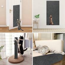 猫抓垫 - 自粘式、多功能、防脱落、聚酯材料、保护家具免受爪子损坏、多种颜色和尺寸可供选择、沙发套 | 多功能猫垫 | 粘猫垫