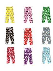 Customized Funny Pajama Pants For Women – Soft, Comfortable, And Personalized, Featuring Your Favorite Photo Or Message, Perfect Gift For Christmas, Birthdays, Or Special Occasions - Blue - View 6