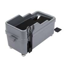 kangten Semi-Automatic Golf Ball Dispenser Golf Ball Pitching Machine Golf Ball Container - Grey - View 6