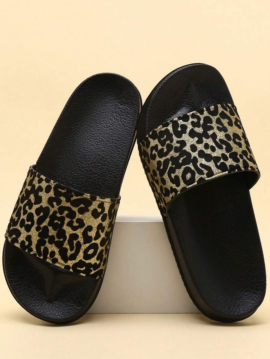 男士休闲便鞋，适合室内和室外穿着 - 金色 - 查看 1