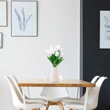 10 件迷你 PU 逼真郁金香人造花 - 非常适合婚礼、家居装饰、摄影道具 - 彩色 - 查看 11