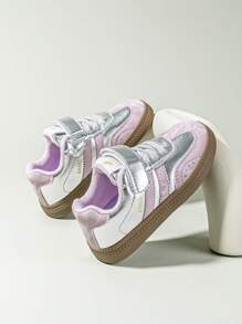 Annil 儿童鞋 男童女童低帮运动鞋 春季