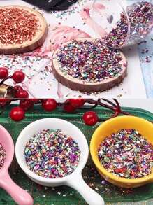 10g/100g Glass Glitter Flakes, Suitable For Arts & Crafts, Resin Art, Asymmetrical Metal Glass Sprinkling, Glitter, Vase Filler, Jewelry Making, Asymmetrical Glass Crack Stone, Epoxy Resin Mold Craft Decoration Filler, Jewelry Making Supplies - Broken Glass Craft Sequins - View 6