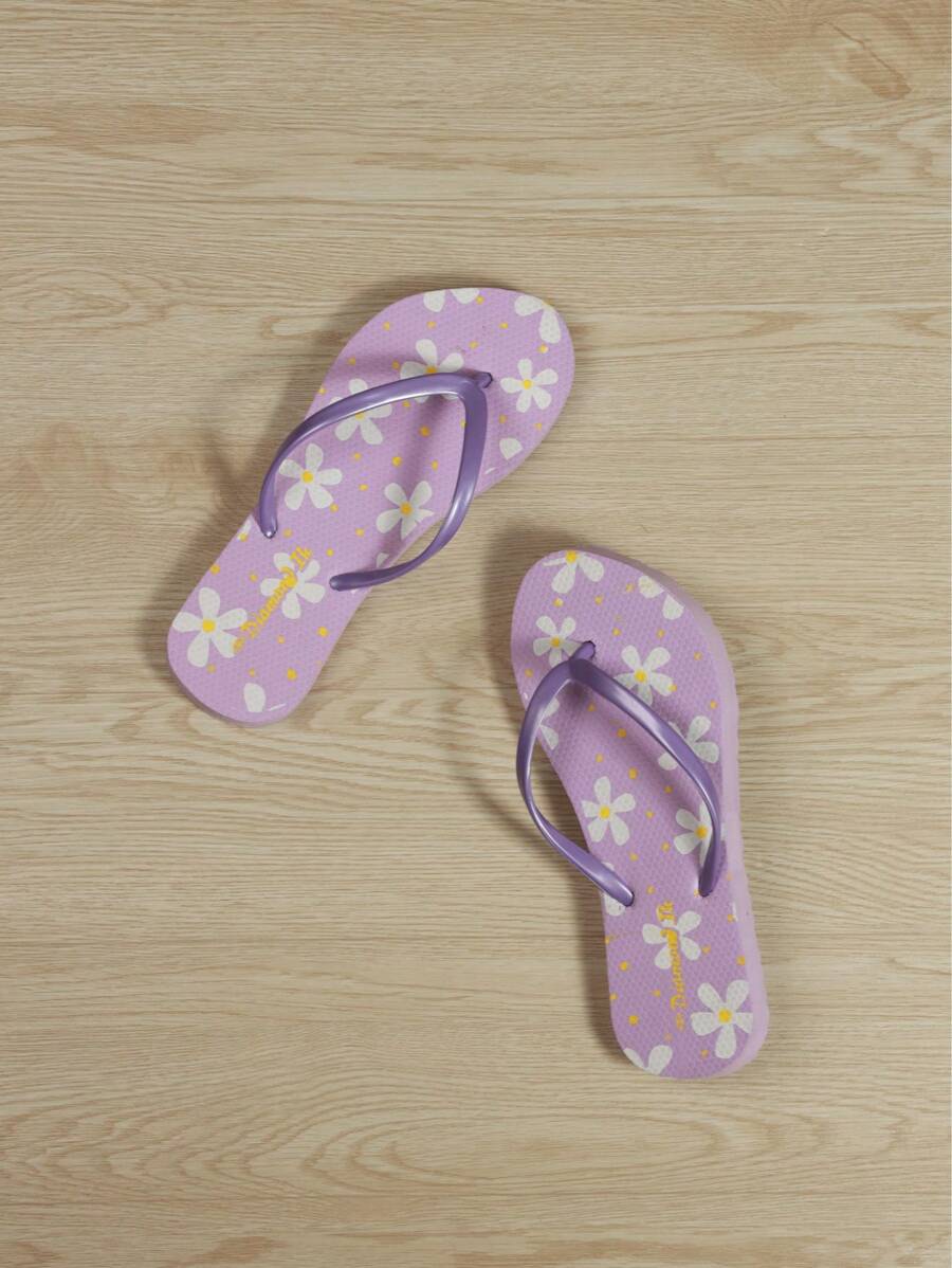 Sandalias básicas de dama, simples, prácticas y multifuncionales - Negro - Ver 1