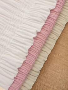 48CM Festival And Party Supplies Fabric Micro-Transparent Wedding Decoration Chair Dining Table Shirt Crafts Chiffon Fabric - Multicolor - View 5