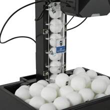 HYYKJ-US Table Tennis Robot With 100*Balls+Net - 1 - View 12