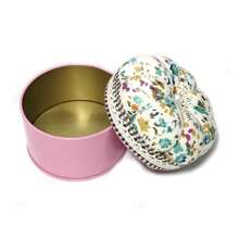 Speldenkussenhouder met opbergdoos Naaldenhouder Naaigereedschap DIY Handwerk Handwerk Handnaaien Borduren Accessoires