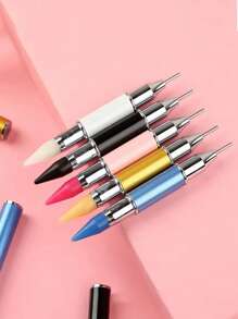 New Diamond Painting Tool Double Head Multifunctional Nail Pen Metal Material Diamond Painting Accessories Multicolor Option