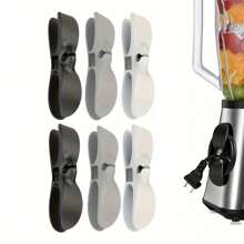 6pcs Power Cord Organizer, Wall Mounted Power Cable Clips, Kitchen Cable Holder, Household Appliances & Wire Winder