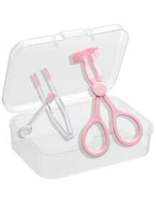 eyekan Contact Lens Applicator Tool Set, Eye Contact Removal Tweezers, Contact Lens Eyelid Wearing Tool With Contact Lens Case, Convenient Travel Kitmakeup