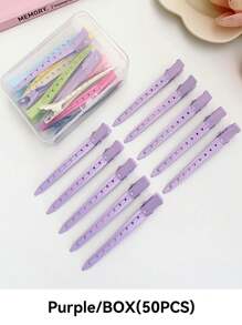 60Pcs Metal Alligator Hair Clips For Women Styling Sectioning, Silver Hair Pins For Long Hair, Alligator Curl Loc Clips For Thick Hair Roller, Salon, Bows DIY Street, Snowflake Claw Clips Hair Claws Hair Barrettes, School Stuff, Hair Accessories