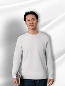 Men T-Shirts - White / Black / Navy Blue - View 7