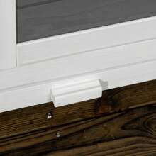 PawHut Pet Houses & Cages - White - View 10