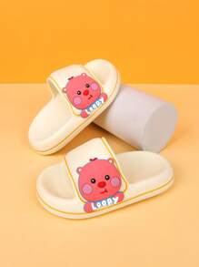 EVA Soft Comfortable Cartoon Casual Outdoor Children Open Toe Sandals, Summer